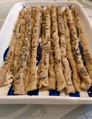 Ricetta Grissini di monidipastafrolla