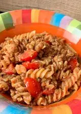 Ricetta Pasta al ragù di lenticchie