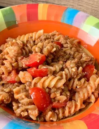 Ricetta Pasta al ragù di lenticchie di monidipastafrolla