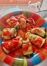 Ricetta Involtini di zucchine