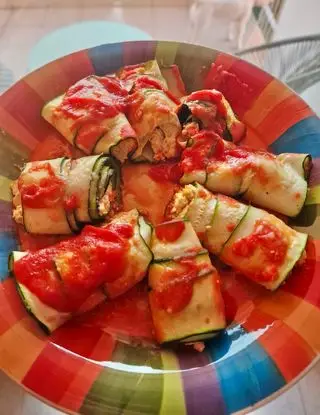 Ricetta Involtini di zucchine di monidipastafrolla