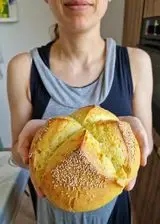 Ricetta Pane di semola