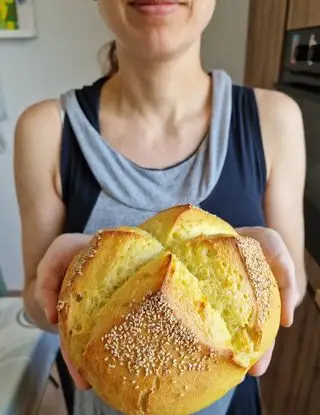 Ricetta Pane di semola di monidipastafrolla