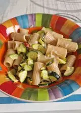 Ricetta Pasta filante alle zucchine