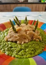 Ricetta Amaranto con piselli e asparagi