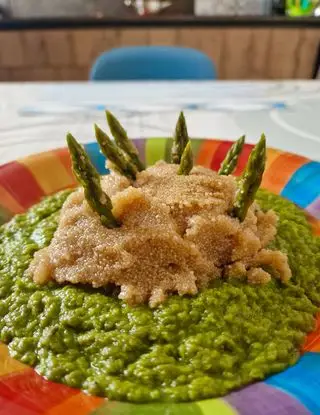 Ricetta Amaranto con piselli e asparagi di monidipastafrolla