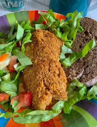 Ricetta Scorfano impanato al forno di monidipastafrolla