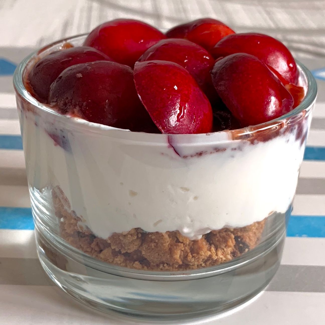 Cheesecake in 4 minuti