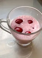 Ricetta Frullato di ciliegie