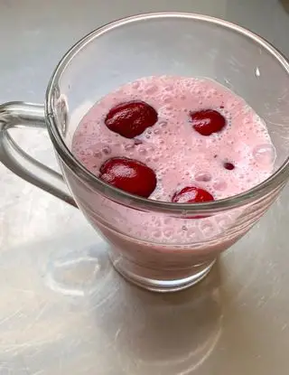 Ricetta Frullato di ciliegie di monidipastafrolla