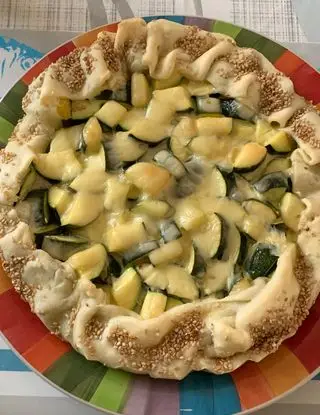 Ricetta Torta salata di zucchine di monidipastafrolla