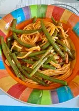 Ricetta Pasta con i fagiolini