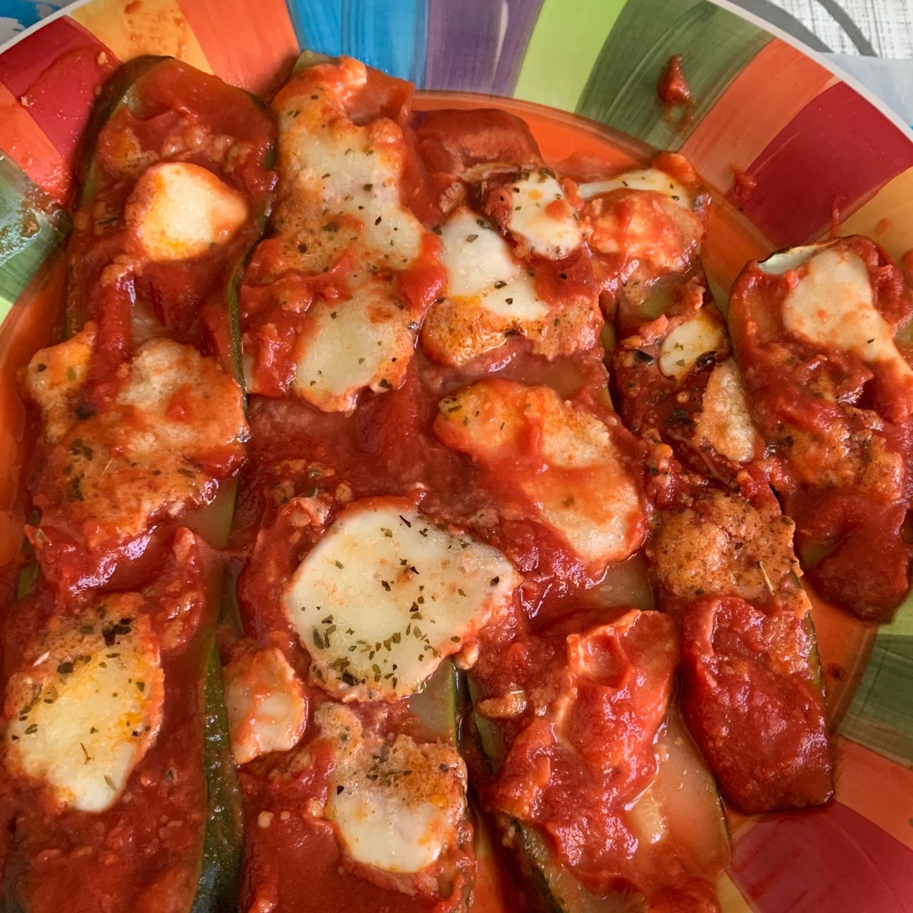 Parmigiana di zucchine