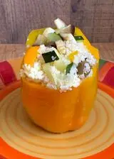 Ricetta Peperoni ripieni di cous cous