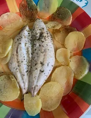 Ricetta Sgombro al forno con patate di monidipastafrolla