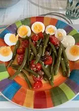 Ricetta Insalata di fagiolini rinforzata