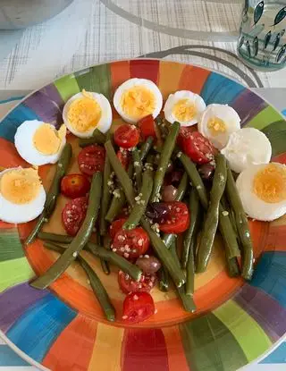 Ricetta Insalata di fagiolini rinforzata di monidipastafrolla