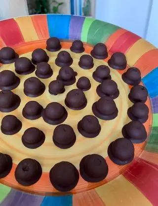 Ricetta Mirtilli ricoperti di cioccolato di monidipastafrolla