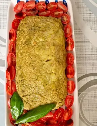 Ricetta Polpettone vegano di monidipastafrolla