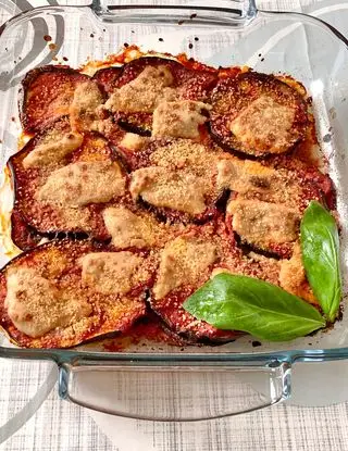 Ricetta Parmigiana di melanzane vegana di monidipastafrolla