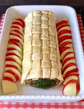 Ricetta Polpettone vegano in crosta di monidipastafrolla