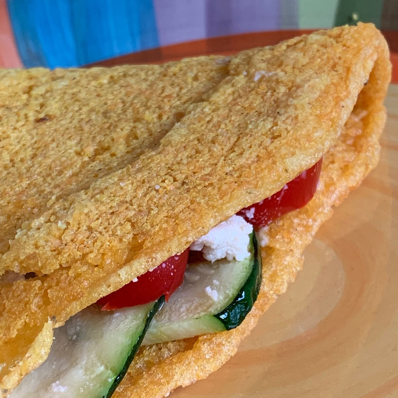Piadina di lenticchie