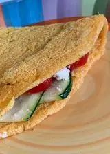 Ricetta Piadina di lenticchie