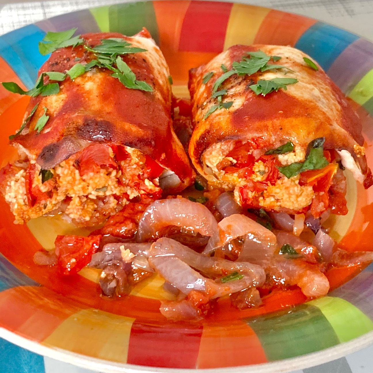 Involtini di pesce