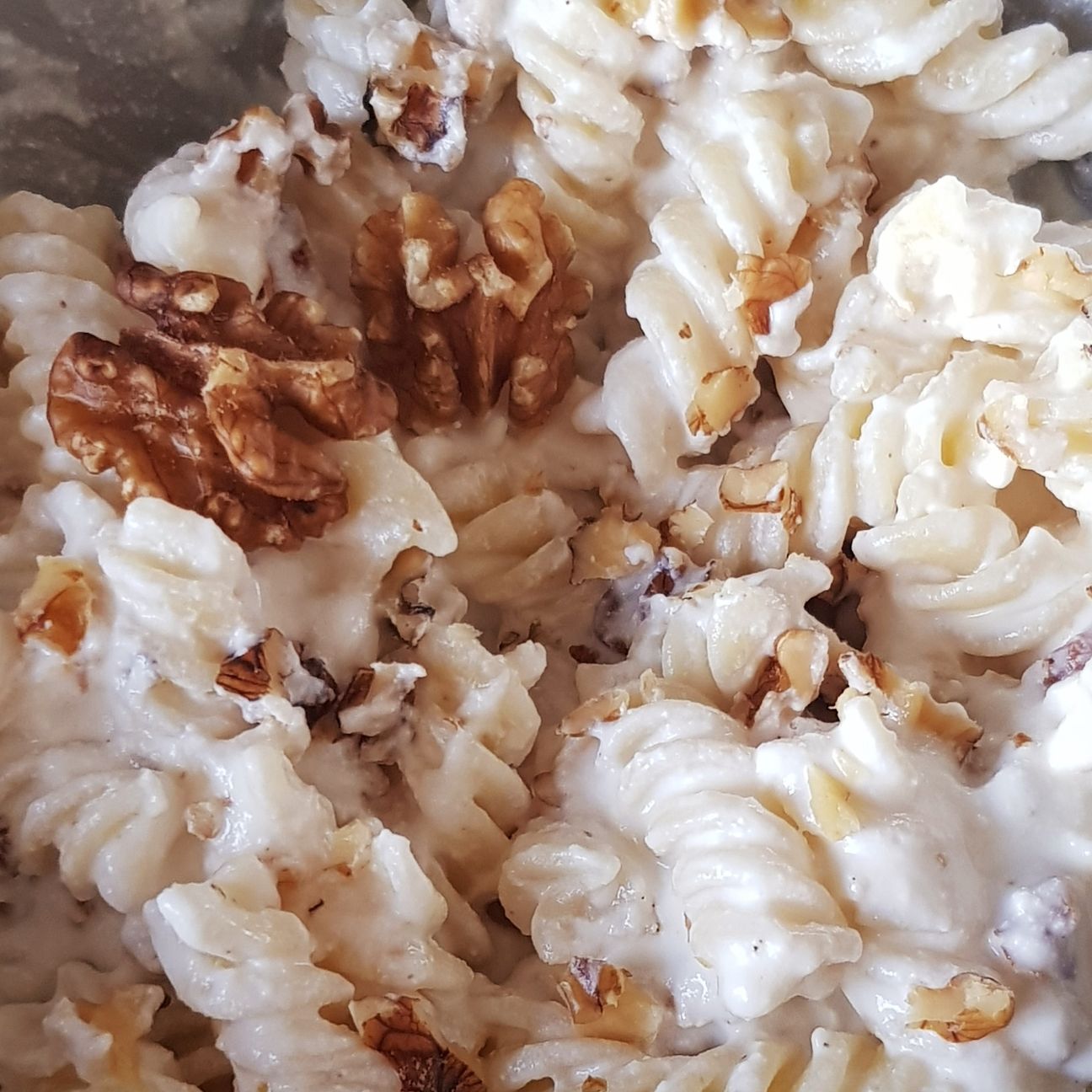 Pasta ricotta e noci