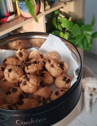 Ricetta Biscotti con uvetta di monidipastafrolla