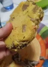 Ricetta Frittelle di ceci e funghi