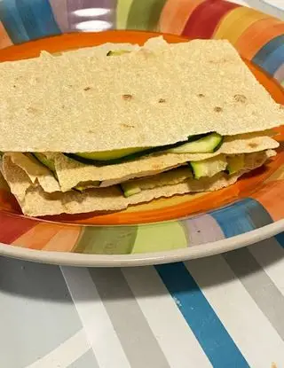 Ricetta "Lasagne" di carasau e zucchine di monidipastafrolla