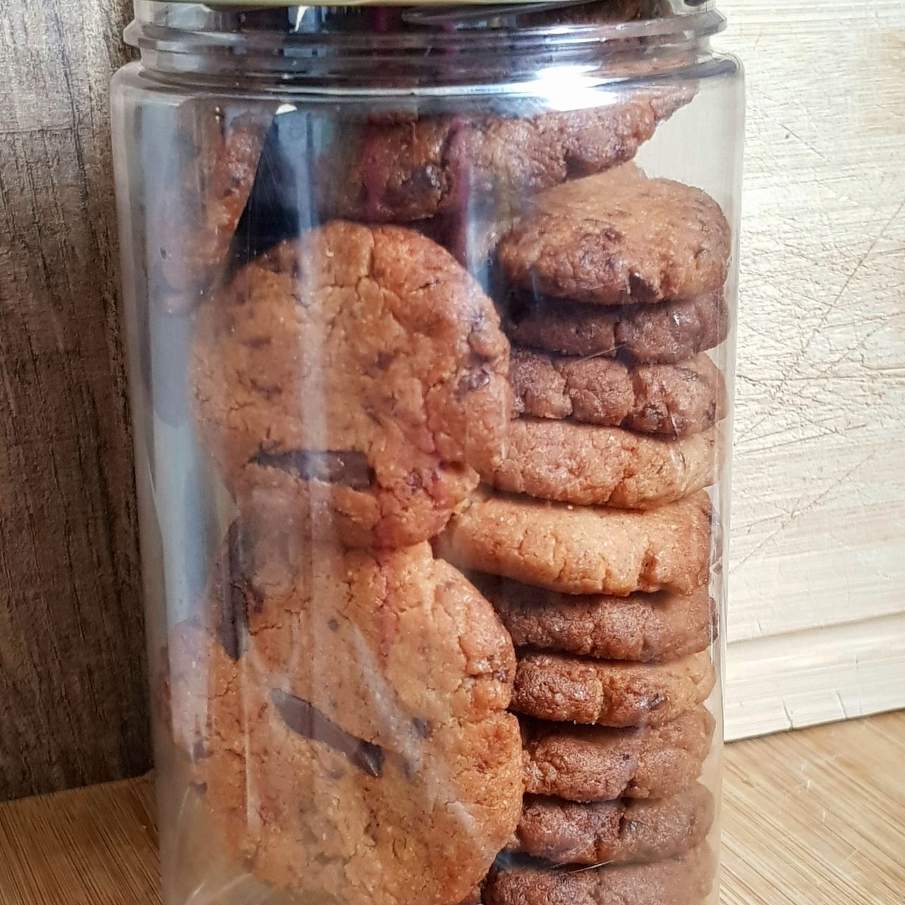Cookies vegani