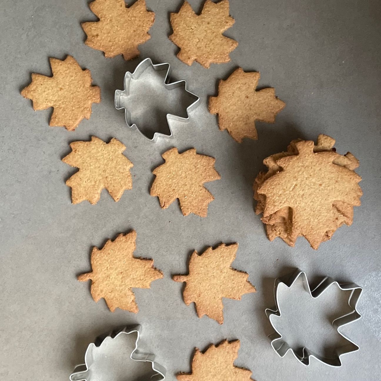Biscotti con zucchero di canna