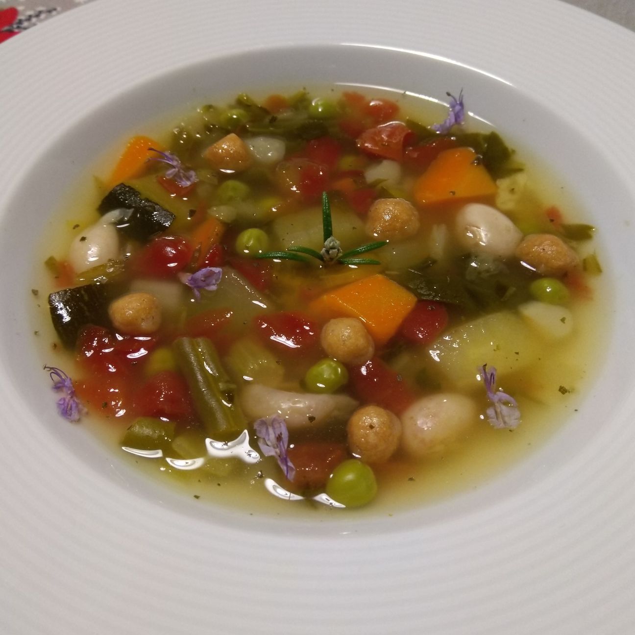 Goloso minestrone gourmet