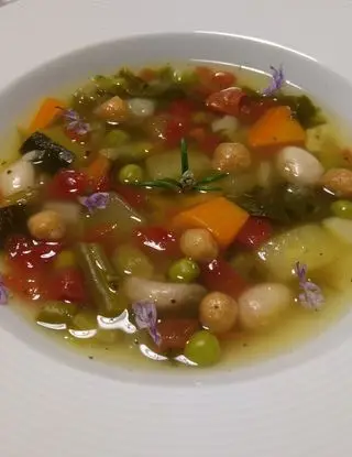 Ricetta Goloso minestrone gourmet di sarad
