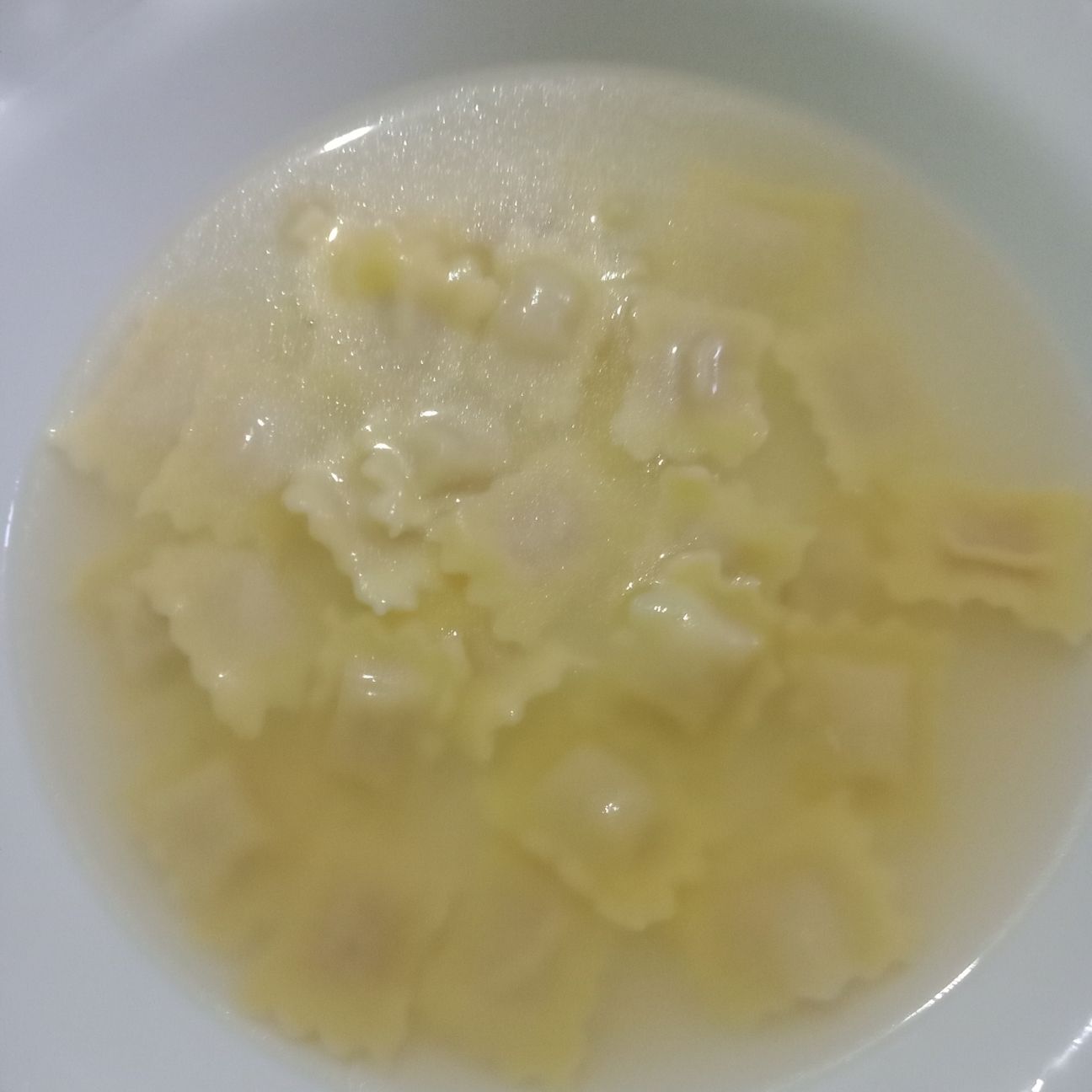 Raviolini in brodo.. e bollito