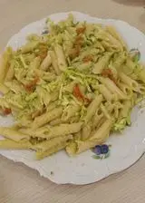 Ricetta Pasta pesto di zucchine e fiori di zucca