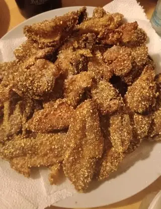 Ricetta Fungo porcino fritto in panatura croccante di alberto957