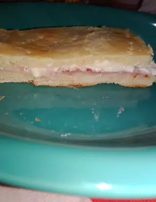 Ricetta Focaccia prosciutto e formaggio di alberto957