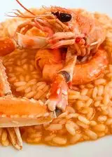 Ricetta Risotto scampi e mazzancolle!❤