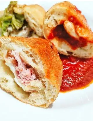 Ricetta Panzerotti tre gusti!
🤍❤💚 di dianacorradetti