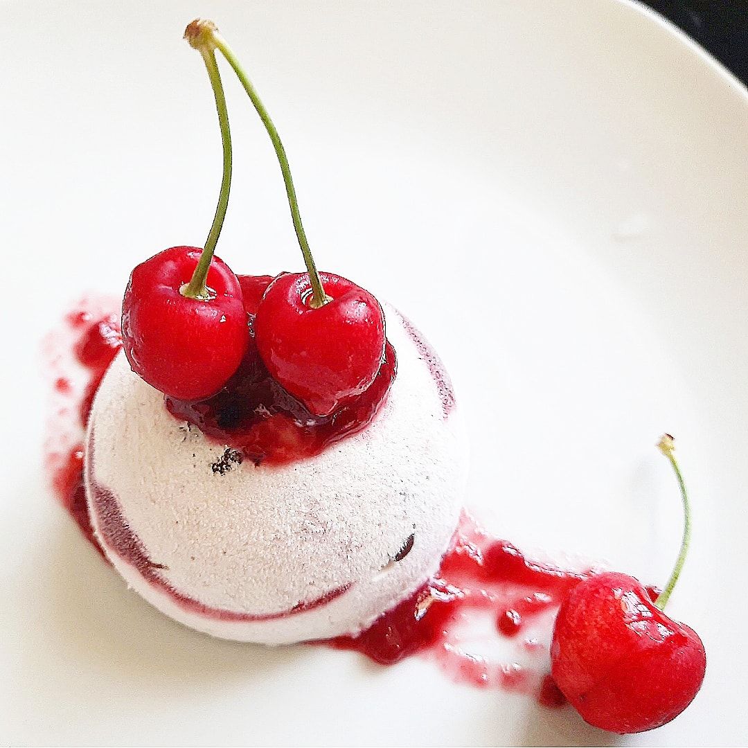Semifreddo alle ciliegie!❤🍒❤