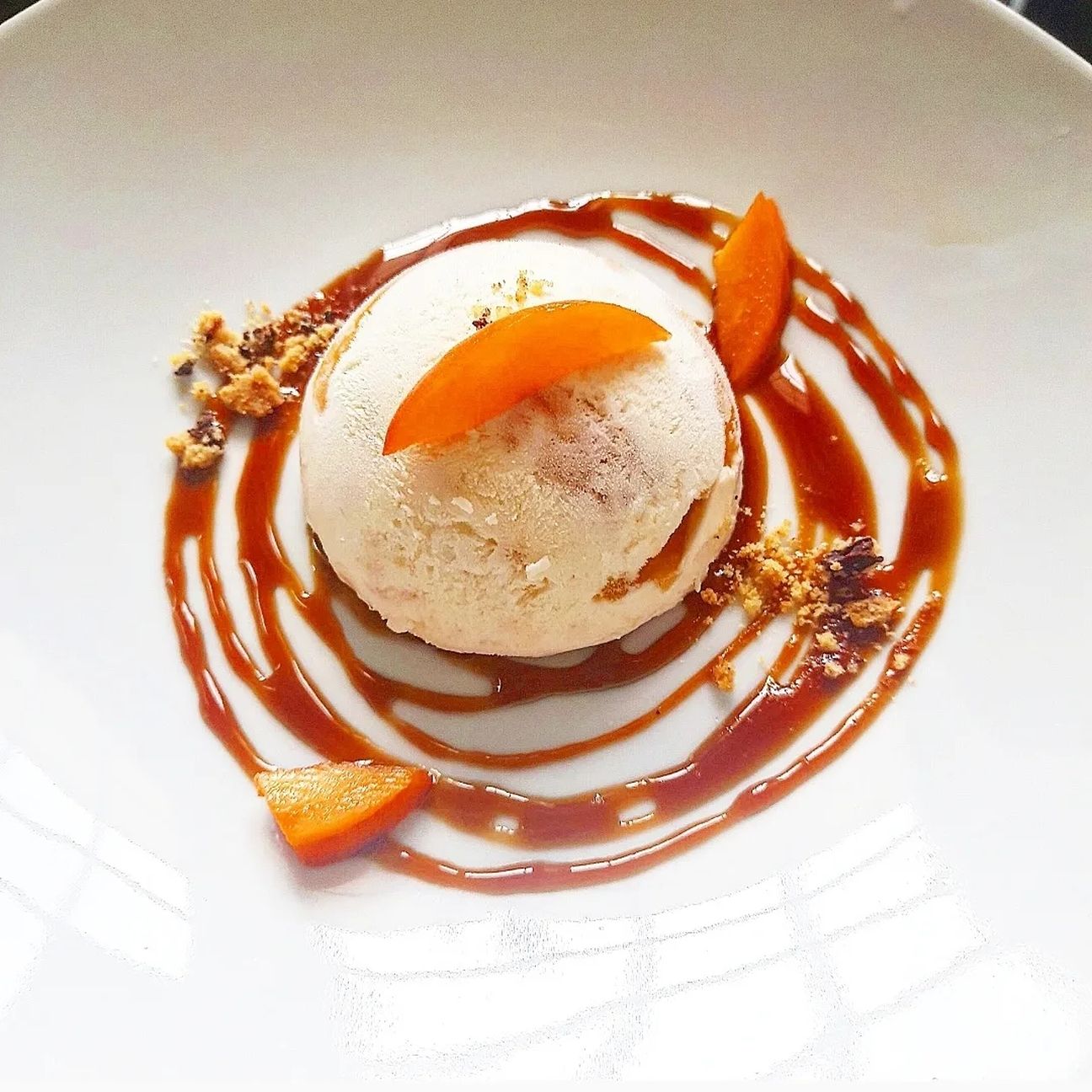 Semifreddo albicocca, caramello e crumbl cookies! 🧡🧡🧡
