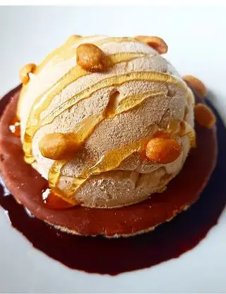 Ricetta Semifreddo arachidi, banane e miele 💛💛💛! di dianacorradetti