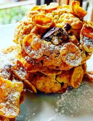 Ricetta Cornflakes cookies💛!  di dianacorradetti