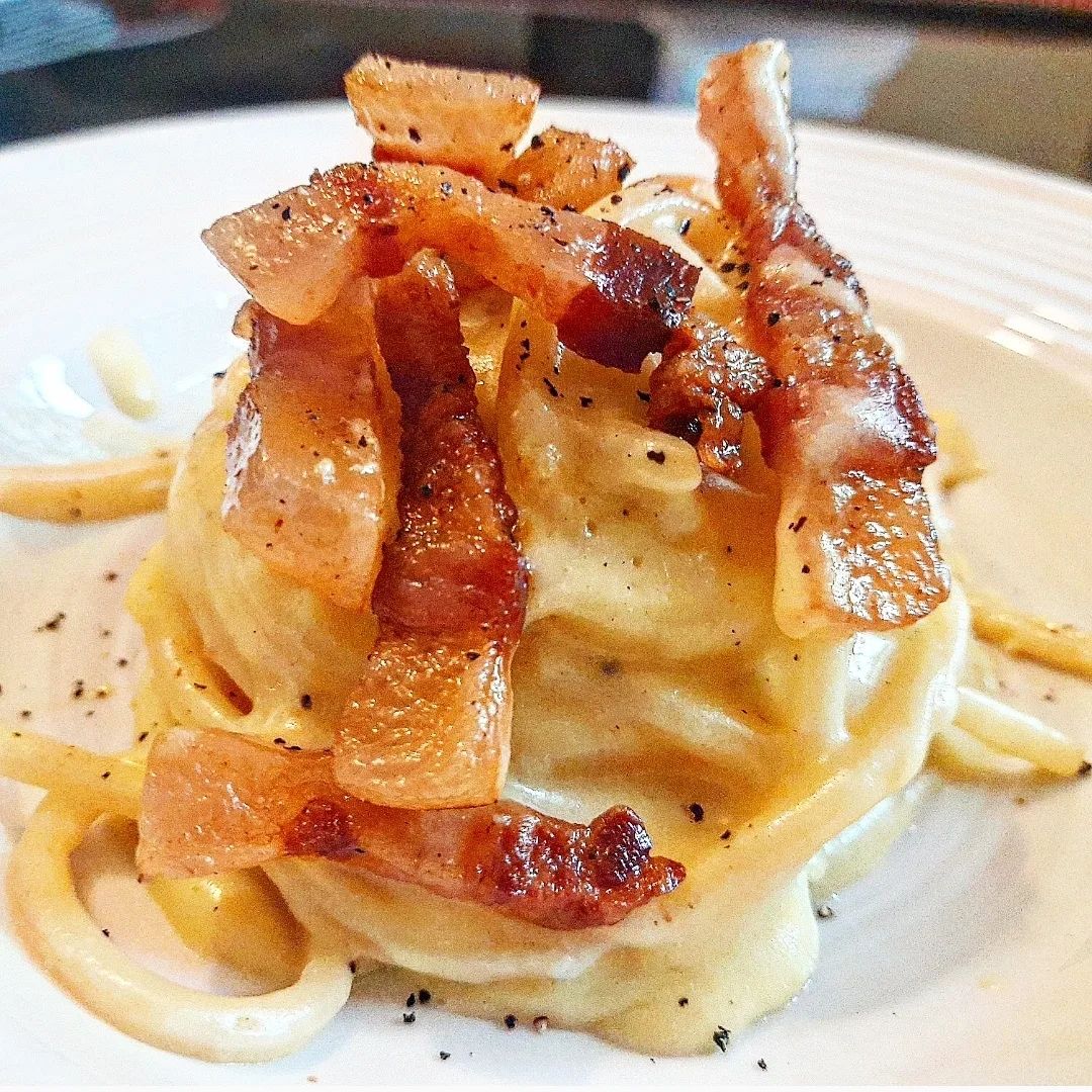 Carbonara!💛💛💛