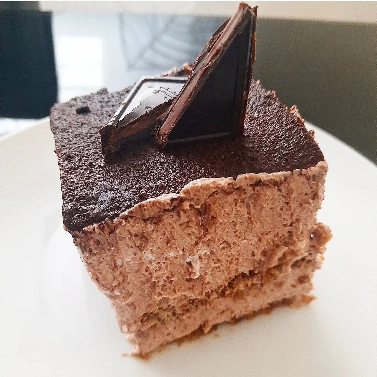 Mattonella mousse crema di nocciole e caffè 🤎🤎🤎!
