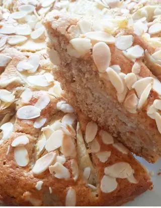 Ricetta Torta di mele e mandorle con farina integrale!💛💛💛 di dianacorradetti