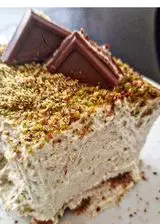 Ricetta Mattonella mousse al pistacchio!💚💚💚